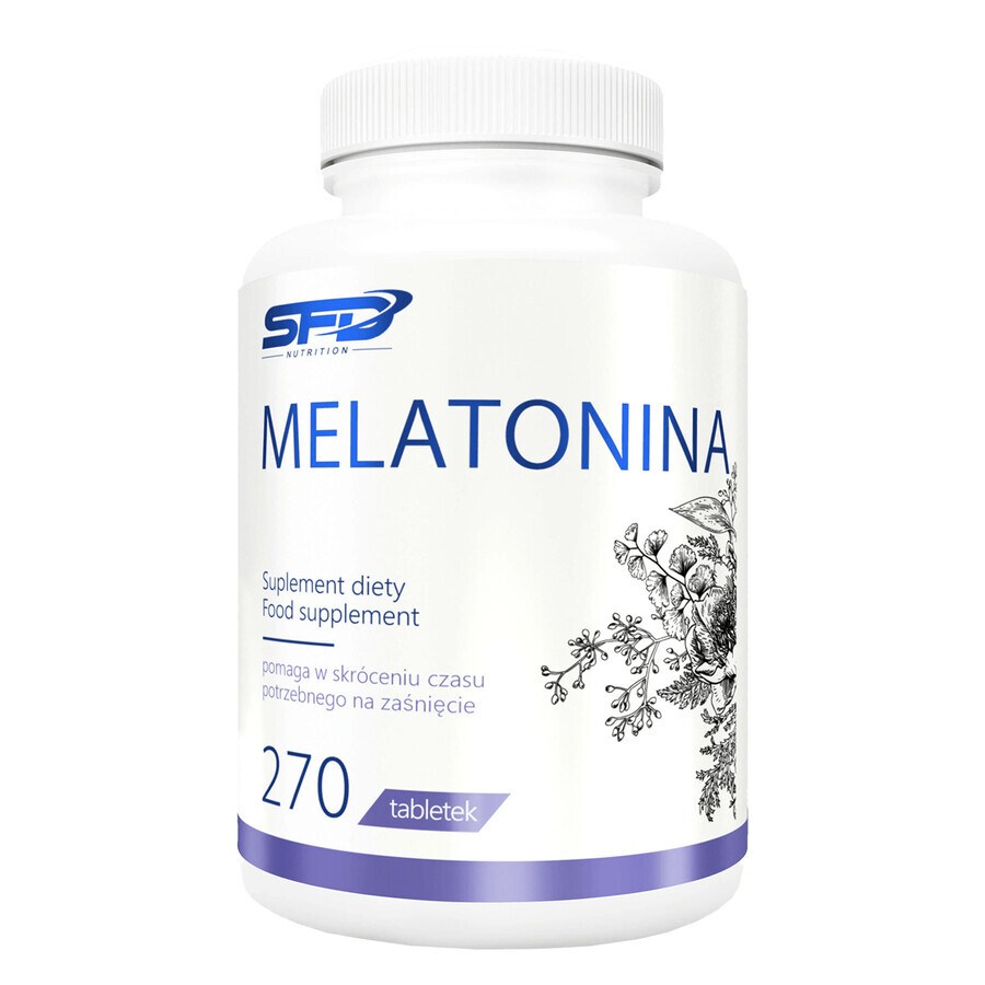 SFD Melatonin Tabletten - 270er Packung