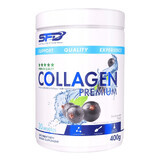 SFD Collagen Premium, schwarzer Johannisbeergeschmack, 400 g