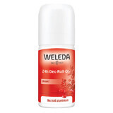 Weleda, Deo Roll-on, 24-uurs roll-on deodorant met granaatappel, 50 ml