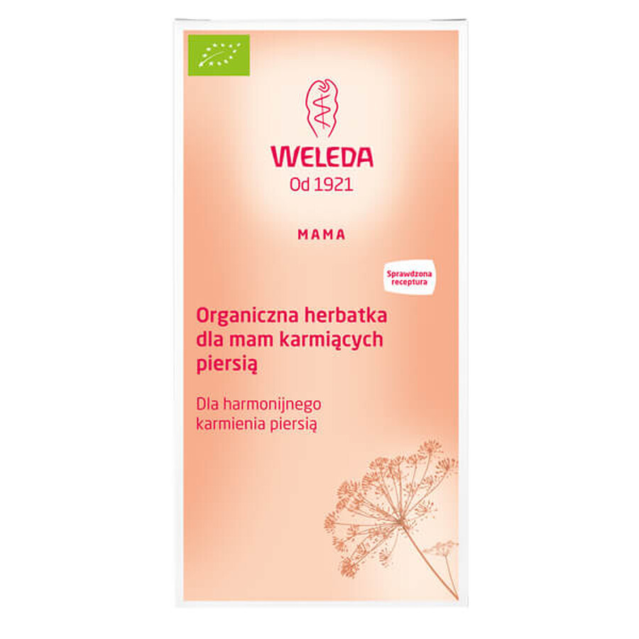 Weleda, Bio-Tee für stillende Mütter, 20 Portionsbeutel