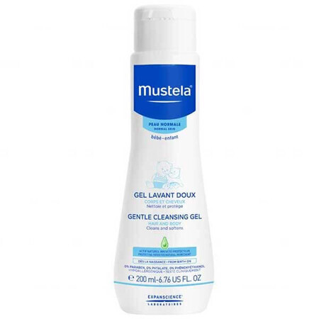 Set Mustela Maternite, Cream for stretch marks, unscented, 150 ml + Extra delicate cleansing gel, 200 ml