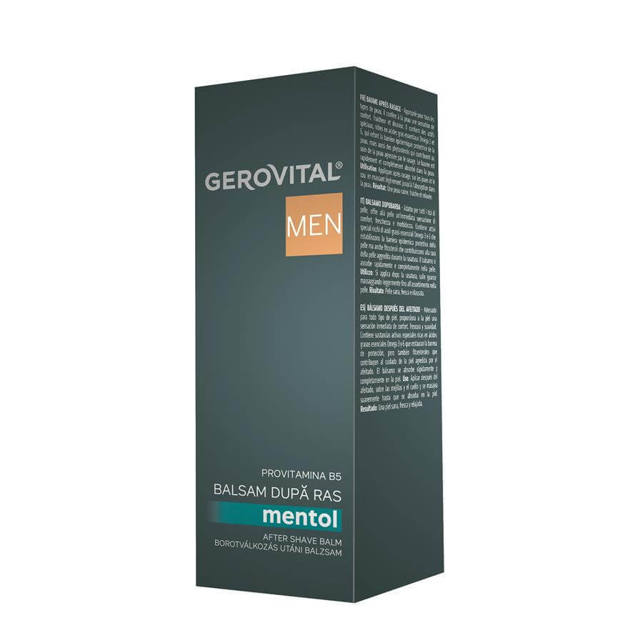 Balsam dupa ras Gerovital Men, 100 ml, Farmec