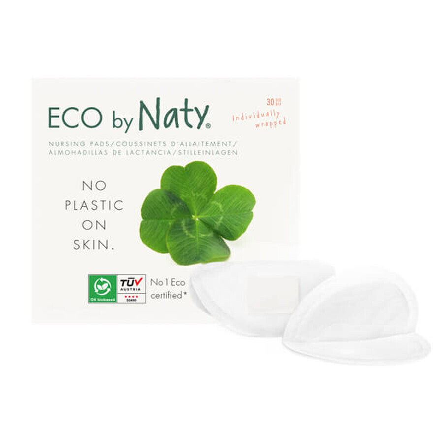Eco by Naty, Tampoane de sân organice, 30 buc.
