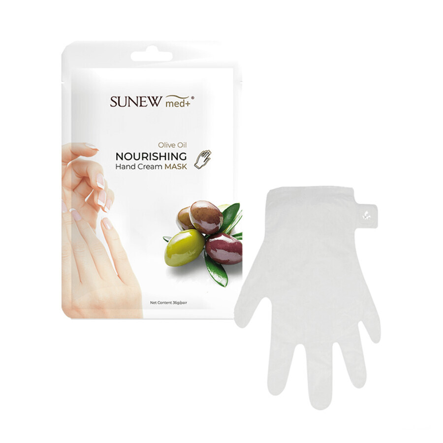 Regenerierende Handmasken mit Olivenöl - Intensive Pflege für zarte Hände