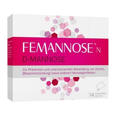 Femannose N, D-Mannose, 14 Beutel