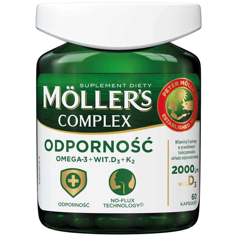 Moller's Complex Immunity, 60 capsule