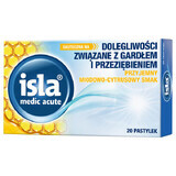 Isla-Medic Akut, Honig-Zitrus, 20 Lutschtabletten