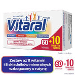 Vitaral, 60 comprimés + 10 comprimés gratuits