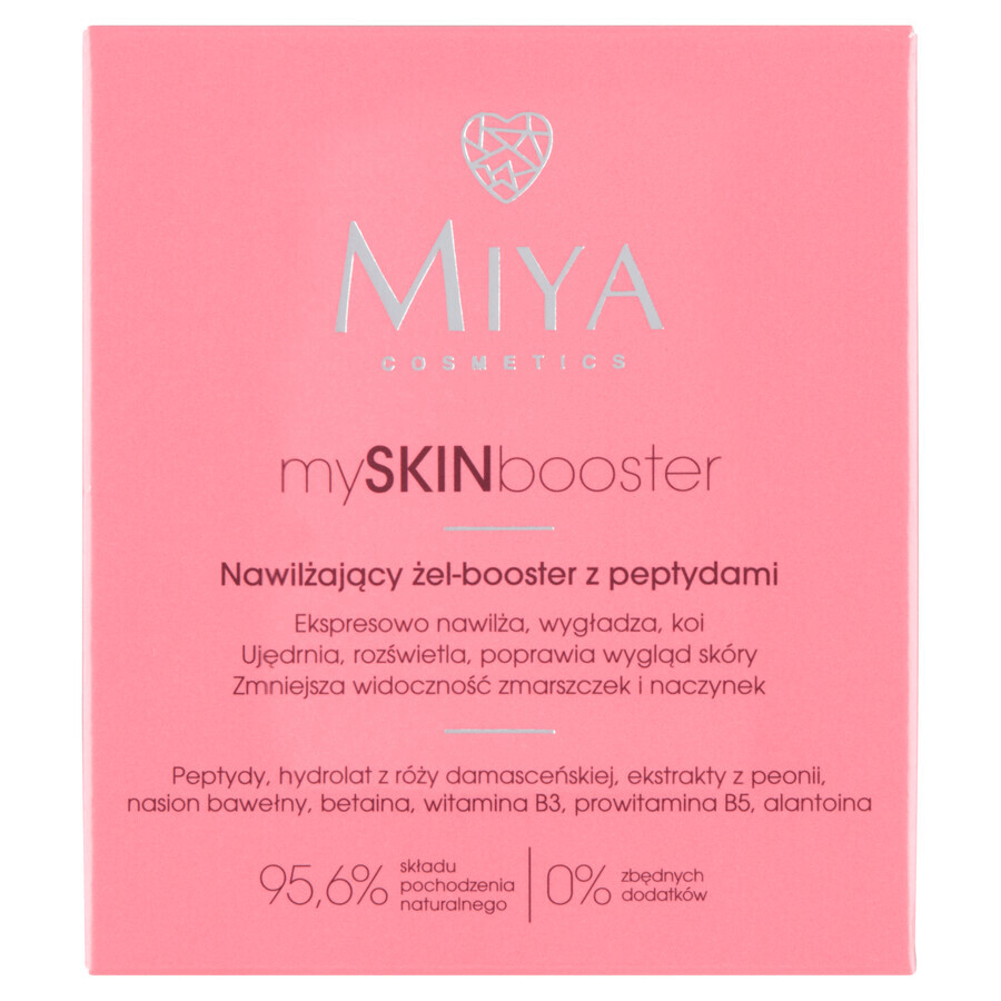 Miya mySKINbooster, gel hidratant cu peptide, 50 ml