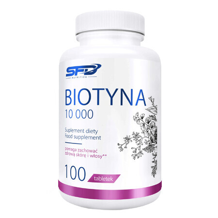 SFD Biotin, 100 Tabletten