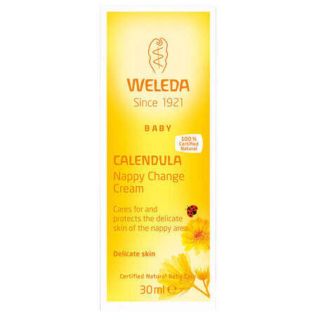 Weleda Calendula, Anti-Brenn-Creme, Ringelblume, 30 ml