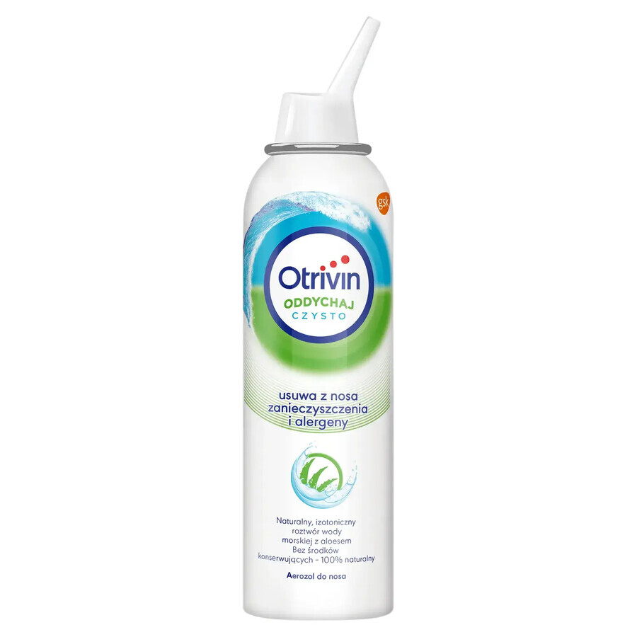 Otrivin Breathe Clean, spray nazal, 100 ml