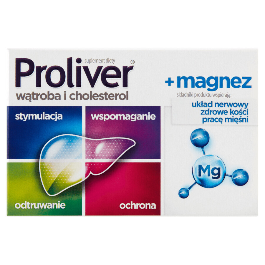 Proliver + Magnesium, 30 Tabletten