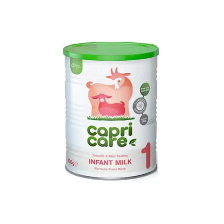 Capricare 1 Säuglingsmilch mit Ziegenmilch, ab Geburt, 400 g