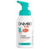 OnlyBio Kids, Intimhygieneschaum für Mädchen ab 3 Jahren, 300 ml