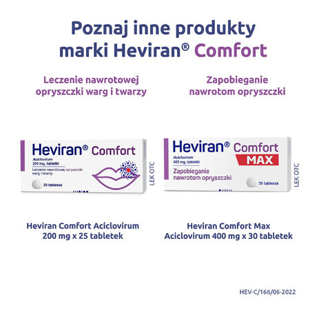 Heviran Comfort, Herpespflaster, 15 Stück