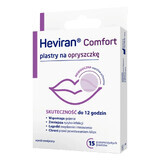 Heviran Comfort, patches for herpes, 15 pieces