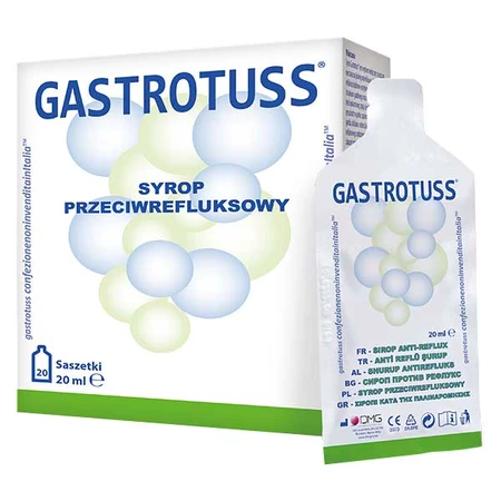 Gastrotuss Anti-Reflux Sirup, 20 × 20 ml Beutel