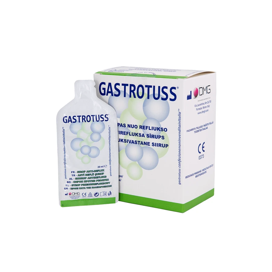 Gastrotuss Anti-Reflux Sirup, 20 × 20 ml Beutel