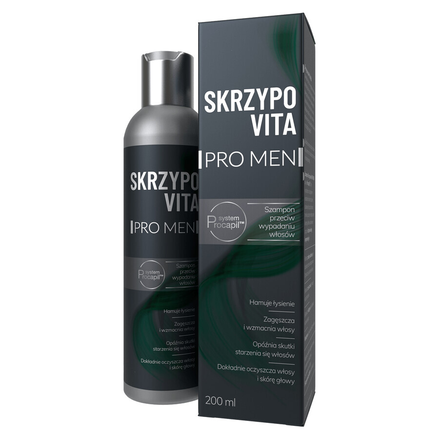 Skrzypovita Pro Men, champú contra la caída del cabello, 200 ml