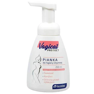 Vagical Protect, pianka do higieny intymnej, 250 ml 