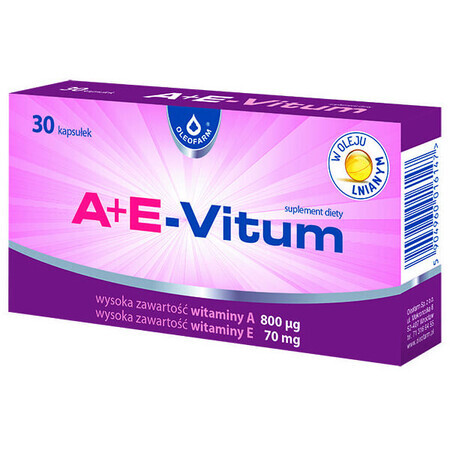 A+E-Vitum, 30 Kapseln