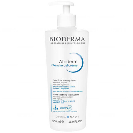 Bioderma Atoderm Intensive Feuchtigkeitsgel-Creme, 500 ml