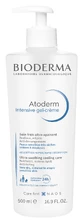 Bioderma Atoderm Intensive Gel-Creme, anti-jeuk gelcrème voor de droge en atopische huid, 500 ml