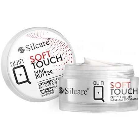 Silcare Quin, cuticle butter, Soft Touch, 12 ml