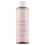 Miya myMICELARwater, esencia micelar hidratante desmaquillante, rostro, ojos, labios, 200 ml