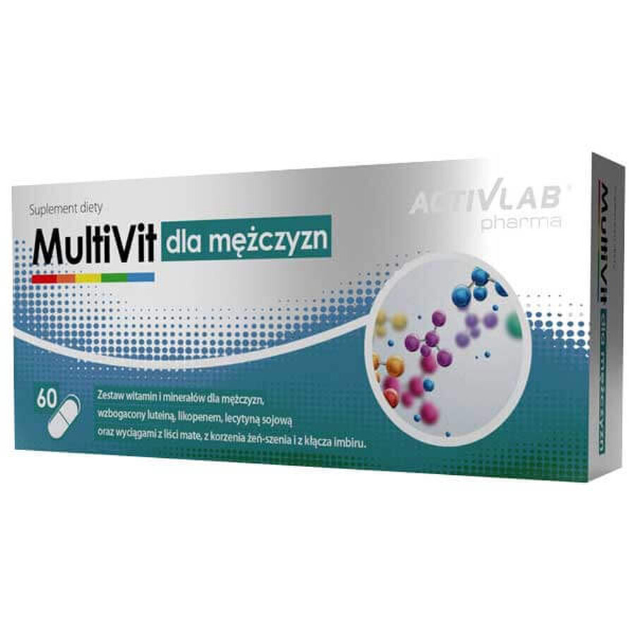 Multivitamin für Männer, 60 Kapseln