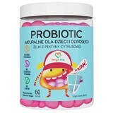 MyVita Probiotic, natural jellies for children and adults, 60 pieces