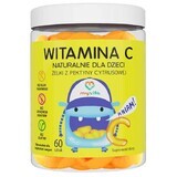 MyVita Vitamin C, natural jellies for children, 60 pieces