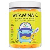 MyVita Vitamin C, natural jellies for children, 120 pieces