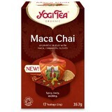 Ceai bio Maca Chai, 17 plicuri, Yogi Tea
