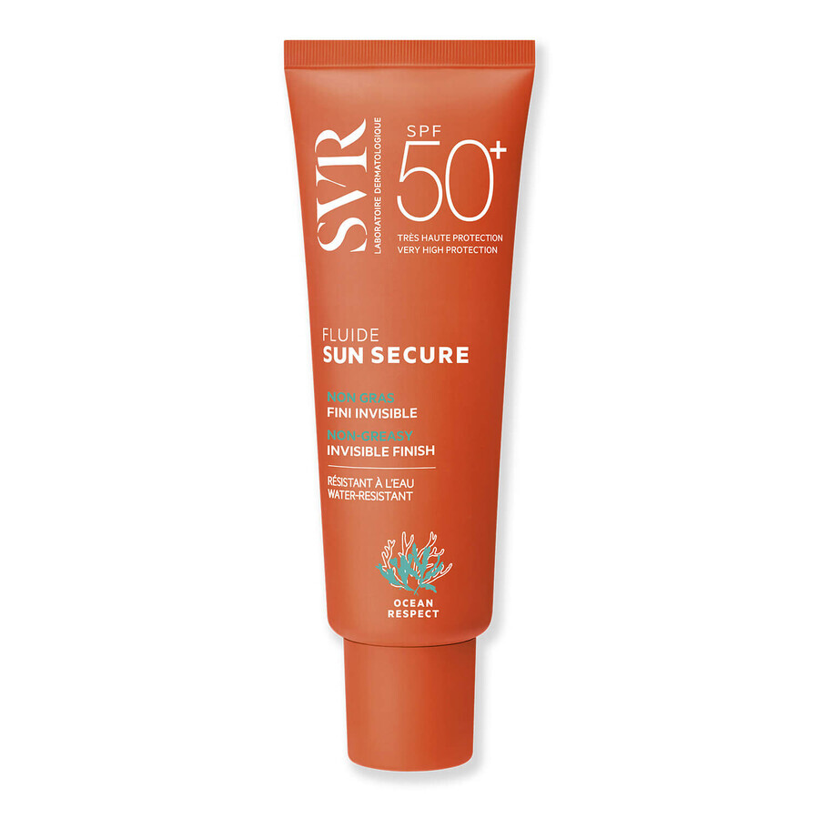 SVR Sun Secure Fluide SPF 50+ Leichte Creme, 50 ml