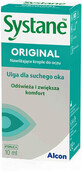 Systane Original, feuchtigkeitsspendende Augentropfen, 10 ml