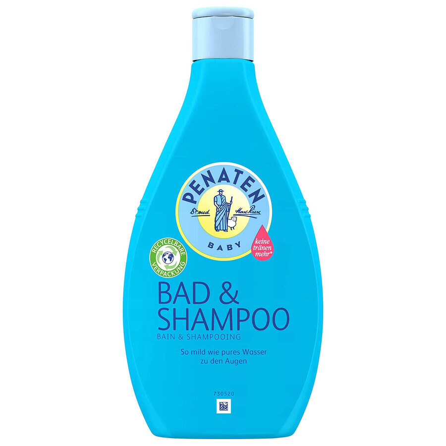 Penaten Kinder 2-in-1 Shampoo, 400ml