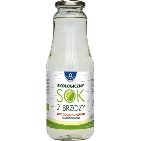 Oleofarm Suc de fructe de mesteacăn bio, fără adaos de zahăr, 990 ml