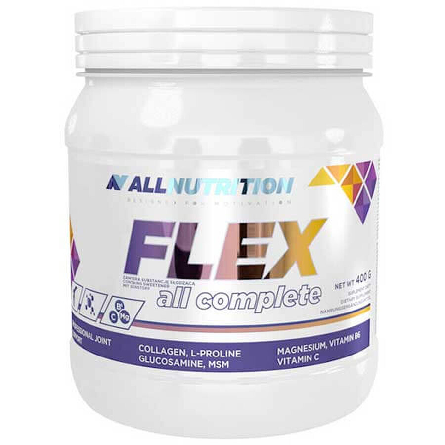 Allnutrition Flex All Complete Schwarze Johannisbeere, 400g