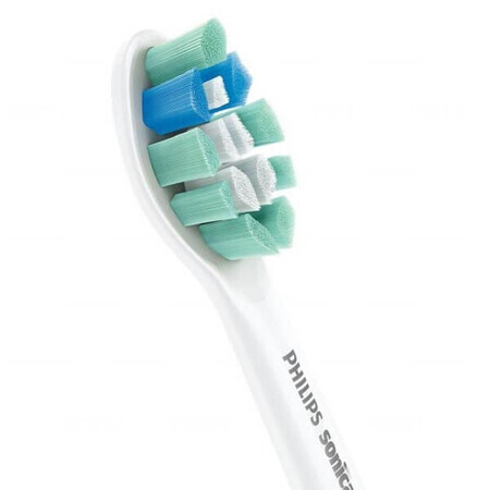 Philips Sonicare Ersatzbürsten HX9022/10 - Doppelpack - Hochwertige Ersatzköpfe für elektrische Zahnbürsten