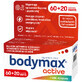 Bodymax Active, 60 comprimate + 20 comprimate gratuite