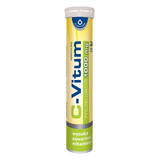 C-Vitum, Vitamin C 1000 mg, 24 Brausetabletten