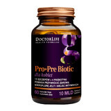 Doctor Life Pro+Pre Biotic para la Mujer, 60 cápsulas vegetales