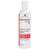 Seboradin Forte, shampoo for falling and thin hair, 200 ml