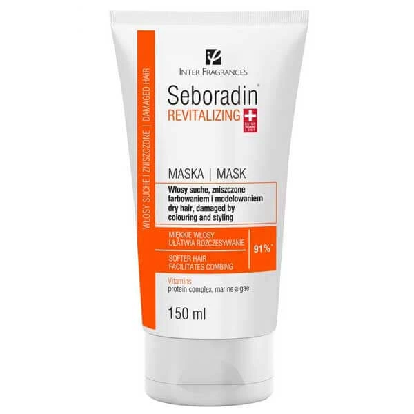 Seboradin Revitalizing, Maska do wosów, 150 ml – Dugi termin wanoci!