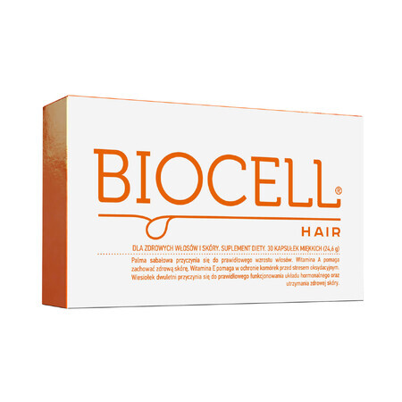 Biocell Hair, 30 kapsuek