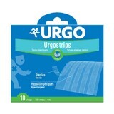 Urgo Urgostrips, wound closure strips, 10 pieces