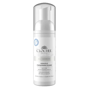 Clochee Simply Organic, Spumă delicată de curățare a feței, 150 ml