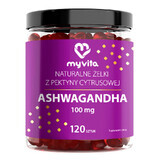 MyVita Ashwagandha, jelly candy, 120 pieces